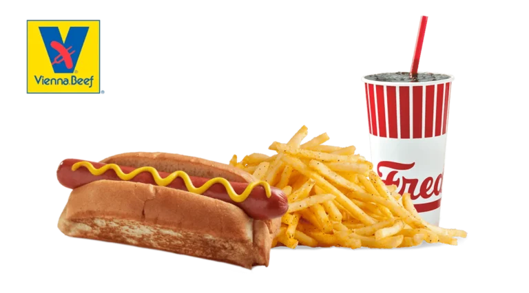 All Beef Hot Dog Combo