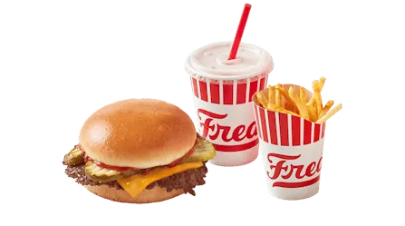 Kids Steakburger Combo