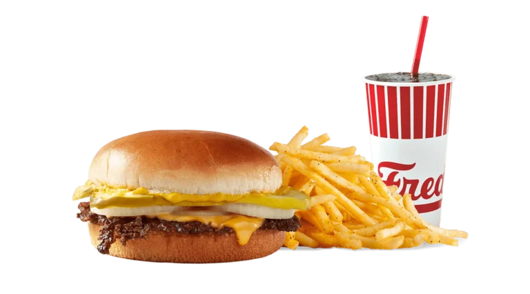 Single Steakburger Combo